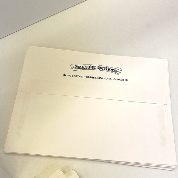 RARE - CHROME HEARTS - Vintage Greeting Cards with Envelopes (5 pack of each) - Picture 8 of 10